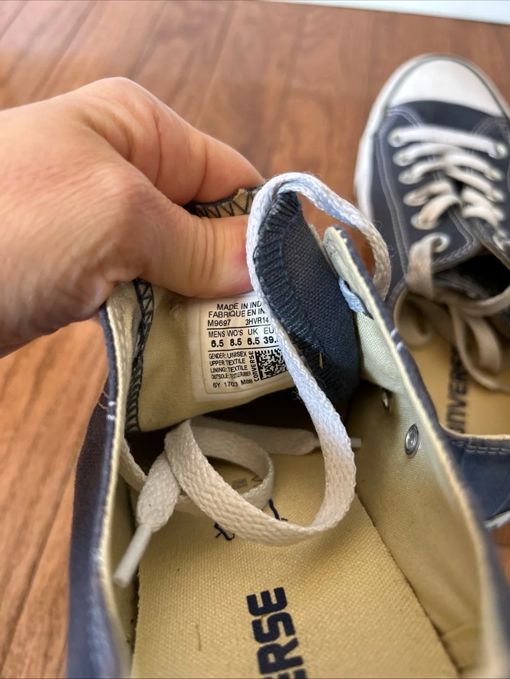 Converse Sneakers Low Shoes Women’s Size 8.5 Blue